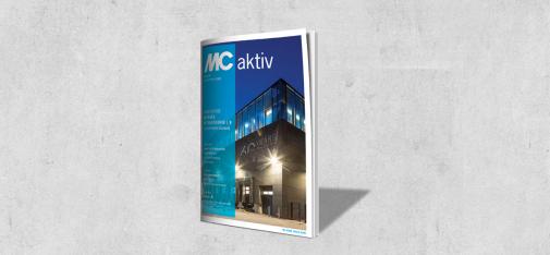The anniversary issue of MC aktiv has been published in May 2022.