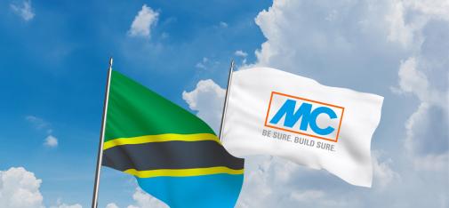 MC-Bauchemie takes first steps in Tanzania: The MC-Bauchemie Group has established a company in Dar es Salaam, Tanzania. MC-Bauchemie Tanzania Limited is managed by Henry Mulima and has now commenced operations. 