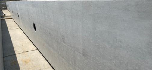 Ortolan Classic 712 ensures low-porous surfaces and high-quality fair-faced concretes. It can be used on the construction site and in the precast plant.  