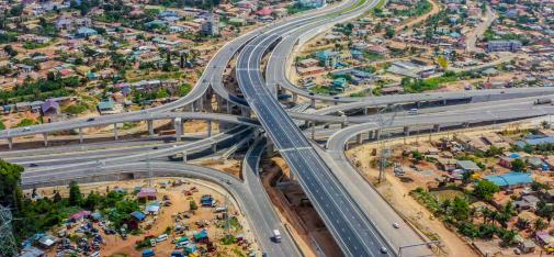 Various concrete admixtures from MC were used in the construction of the Pokuase interchange in Ghana.