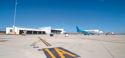 The cement-free “Earth Friendly Concrete” (EFC) was successfully used in the construction of Brisbane West Wellenkamp Australia (BWWA) Airport. 