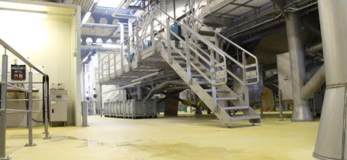 The Boost for highly resistant industrial floors