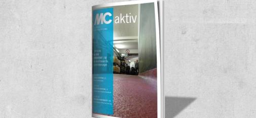 In our MC aktiv 2/2022 we focus on our new industrial flooring system MC-DUR PowerCoat and also offer many more reports.