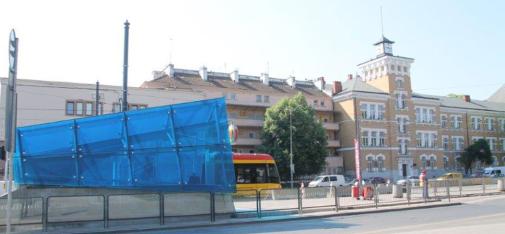 The subway station Dworzec Wileński was constructed with concrete formulated with MC plasticisers.