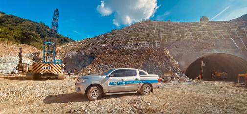 The MC-BIFI team ensured continuous technical support on site.
