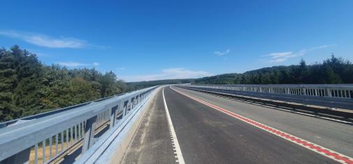 View of the renovated bridge