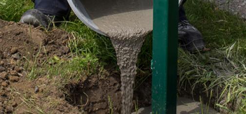 New Emcekrete 50 A grouting concrete for thicker layers