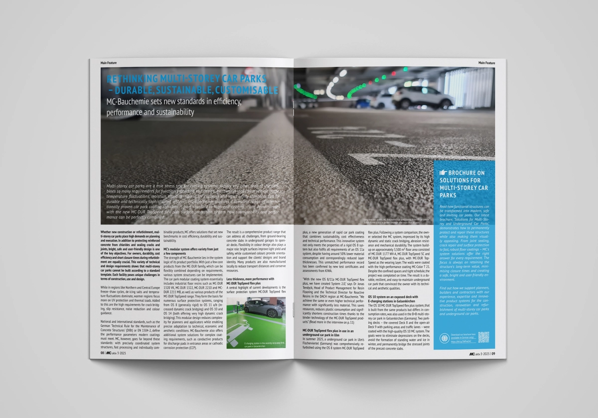 Main Feautre: Rethinking multi-storey car parks – durable, sustainable, customisable