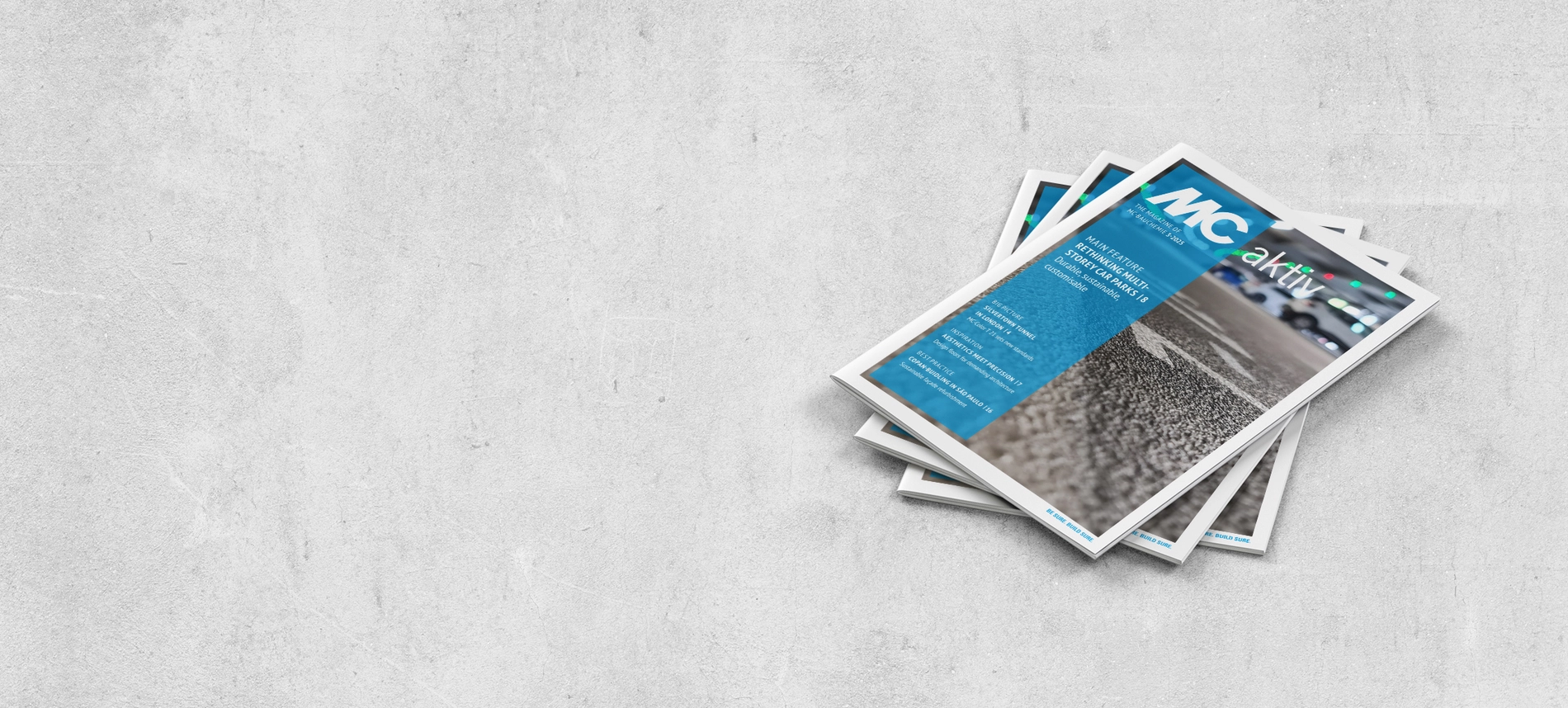 Title of the new MC aktiv 3/2025