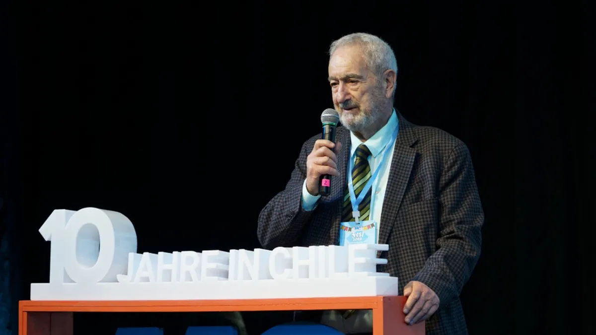As part of this year’s MC-Fest, the Lifetime Achievement Award was presented for the first time and was given to Tomás Guendelman from the University of Chile, widely regarded as the most influential civil engineer in the country.