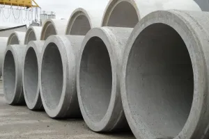 The manufacture of high-quality concrete products, such as pipes, places special demands on consistency, compactability and early strength.