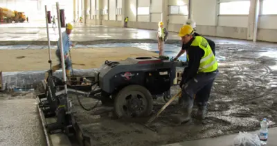 Concrete placement