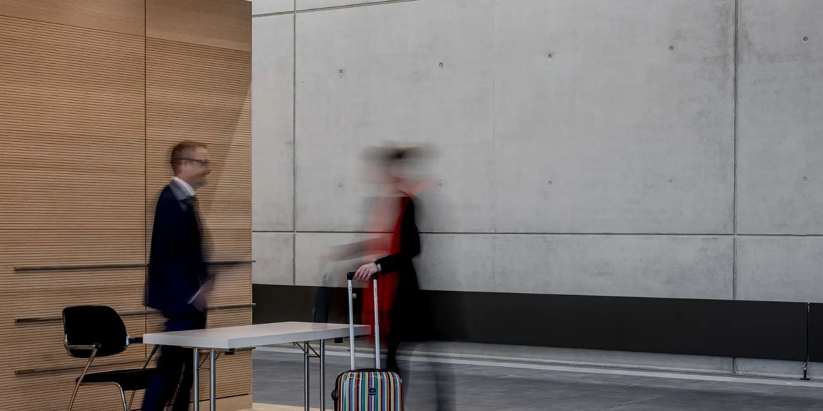 Concrete cosmetics – Rectifying optical concrete defects