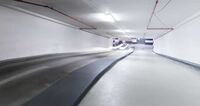 Partly repair of the ramp