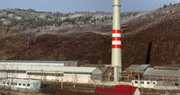 The completely repaired chimney shines like new thanks to the products of the MC-DUR system