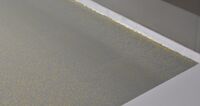 Golden colour chips have been incorporated into the individually designed, highly resistant OS 8 car park coating.