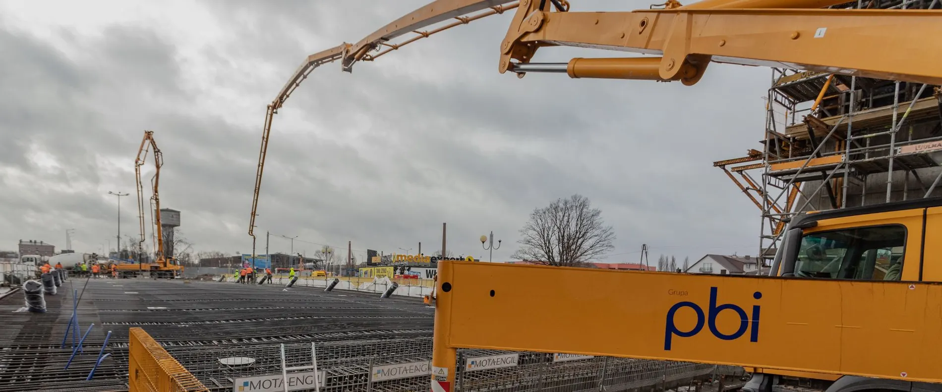 View of the finish-coated tunnel