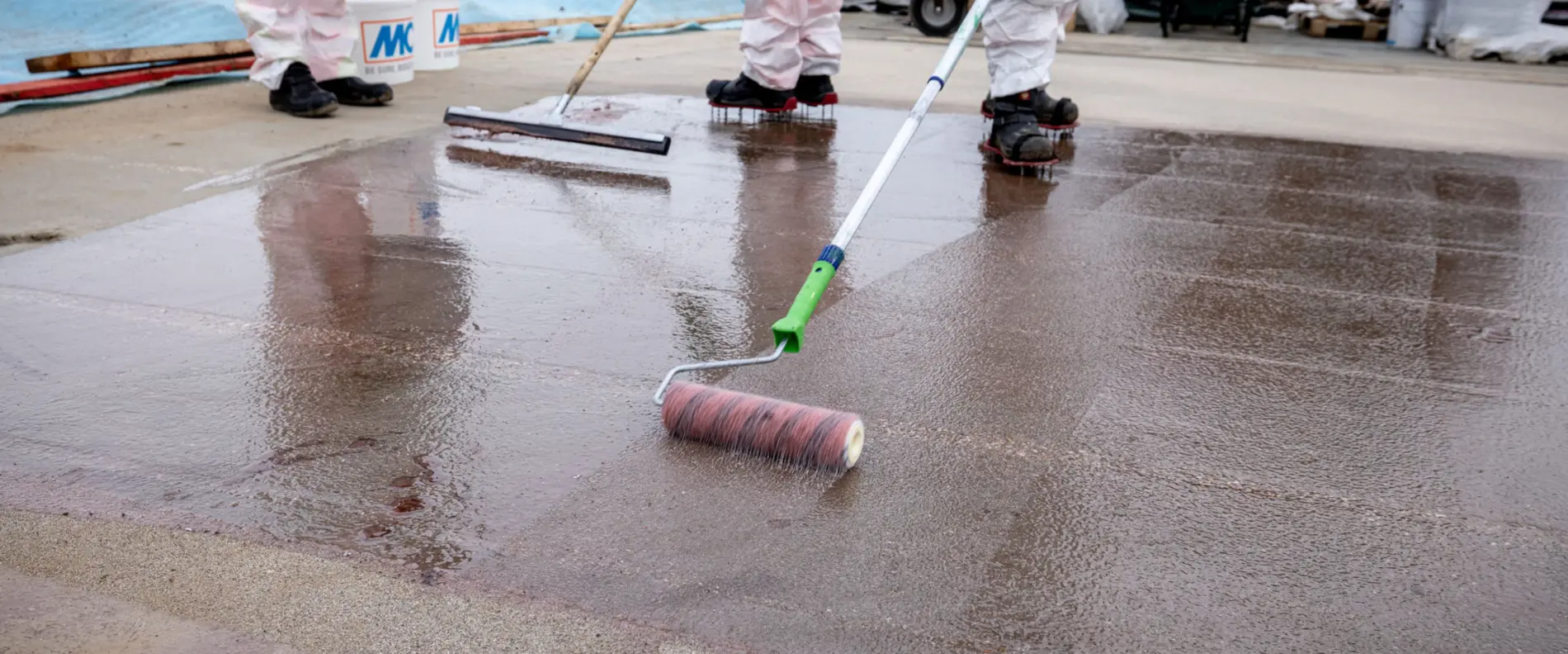 Application of the primer