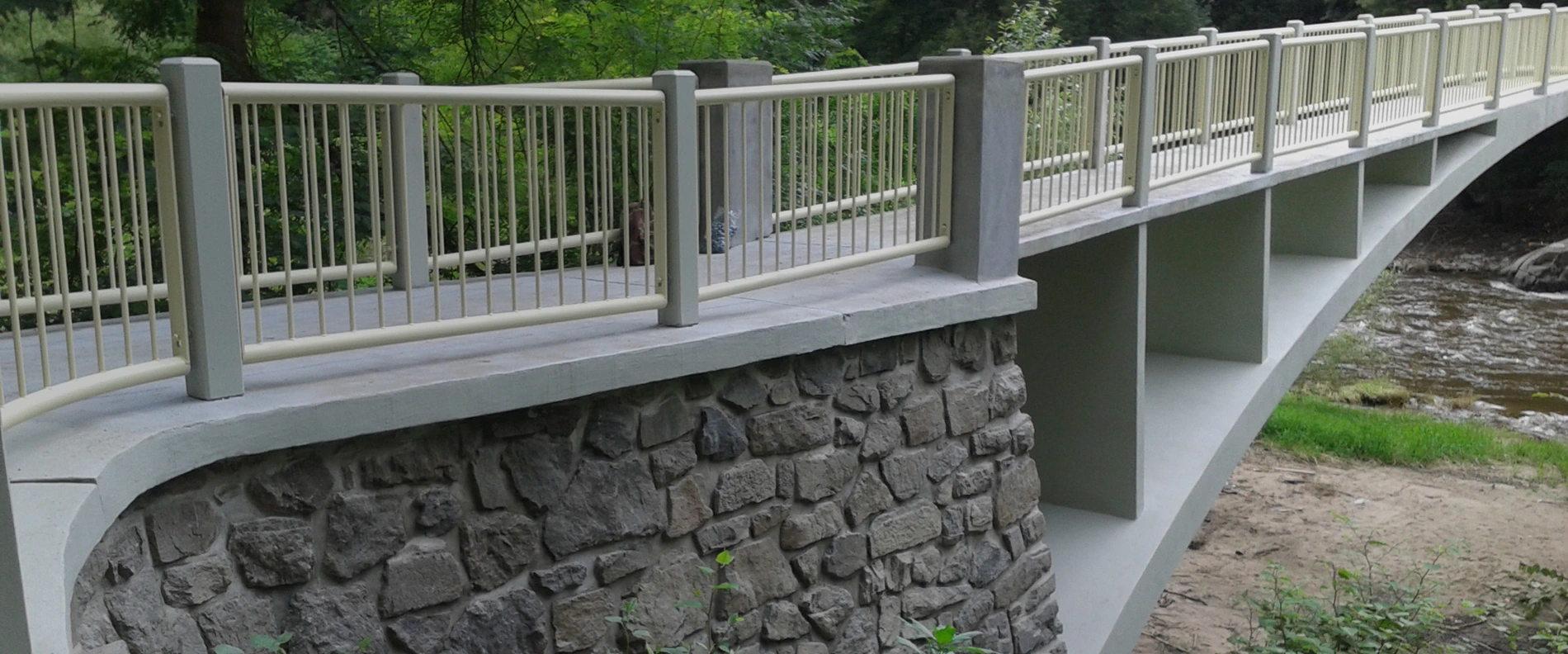 Old Bridge Given a Face Lift