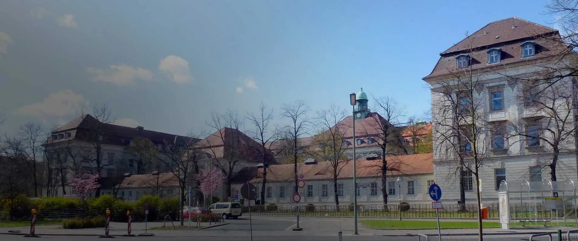 Floor refurbishment at Charité Berlin hospital