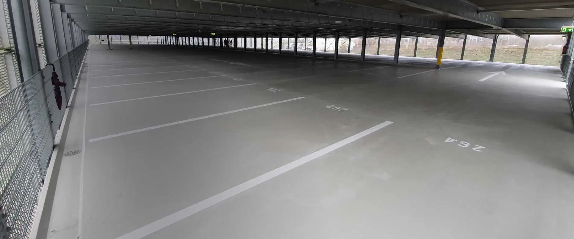 Multi-storey car park in Leibstadt refurbished