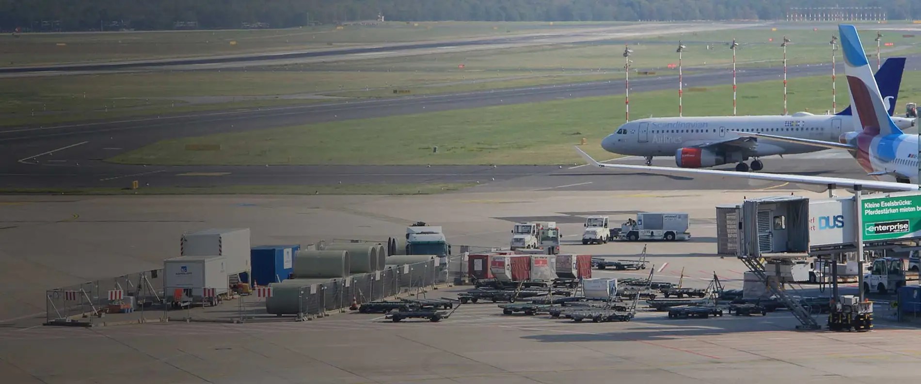 Rehabilitation of a rainwater collector at Düsseldorf Airport