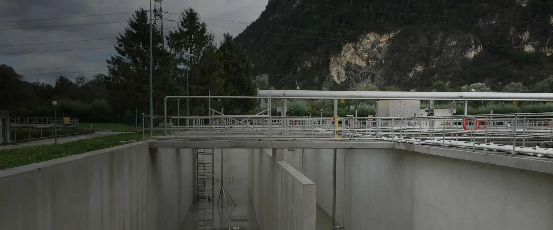 Strass sewage treatment plant - well equipped for the future