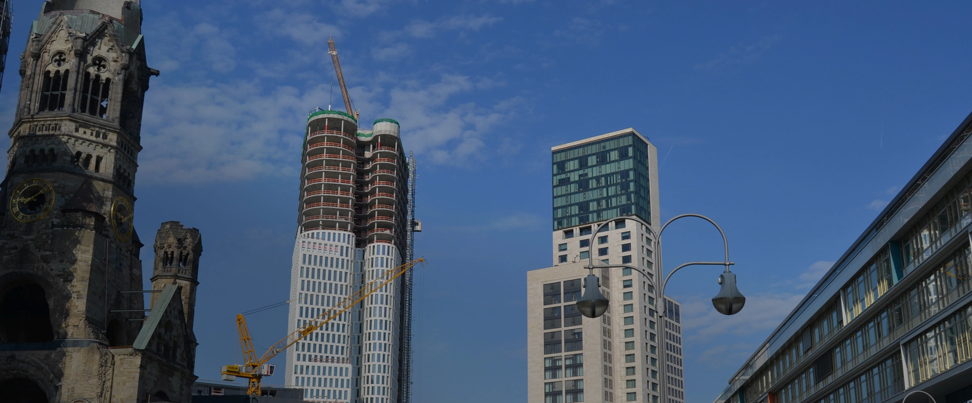 The prestigious Upper West project in Berlin