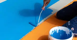 Application of MC-DUR TopSpeed.