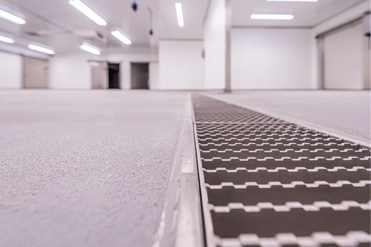 MC-DUR PowerCoat is extremely resistant to chemical, mechanical and, above all, thermal stresses.