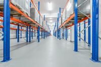 The storage rooms were also coated with an industrial flooring system from MC.