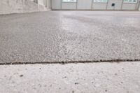Finished floor coating with MC-DUR PowerCoat.