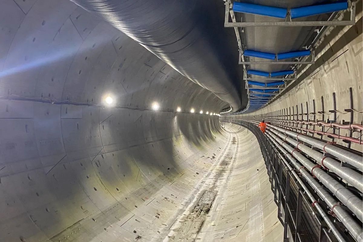 The huge tunnel tube of the HS2 project offers fascinating insights.