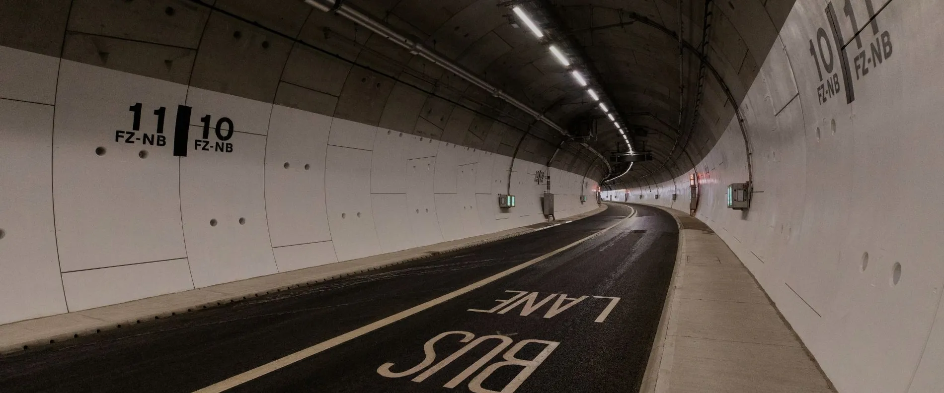 Picture of the finished Silvertown tunnel