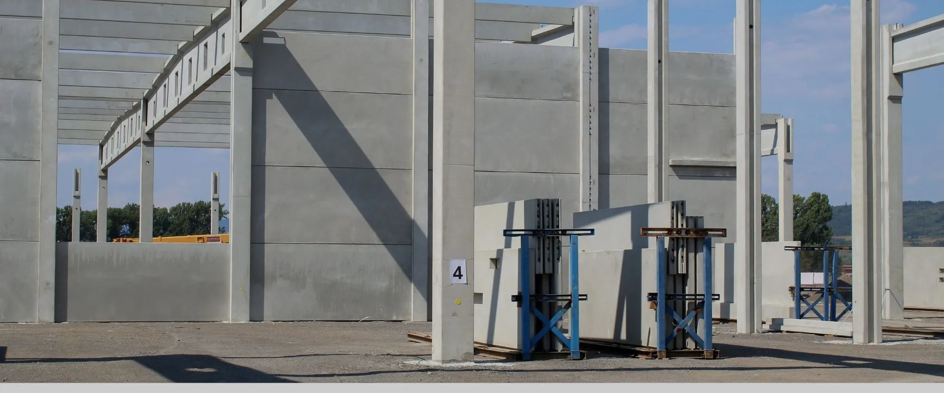 MC's expertise covers columns, beams, girders, purlins and trusses, as well as walls and foundation beams.