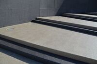 The Chemnitz Theater square received a new floor coating with MC-DUR TopSpeed T.