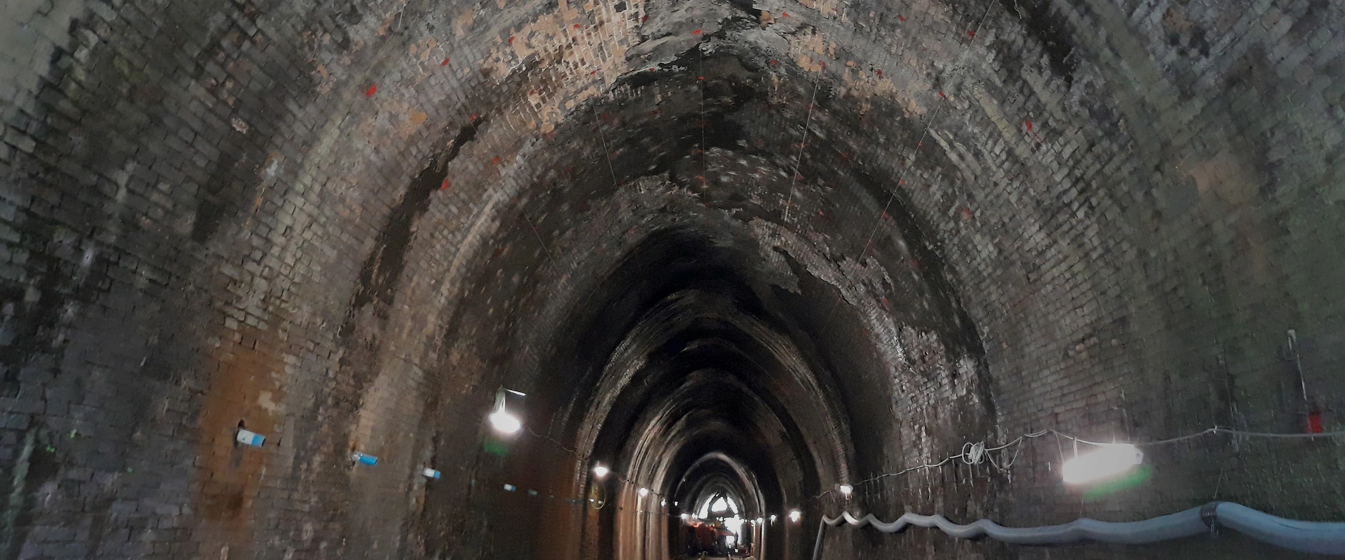 Tunnel waterproofing in Campania