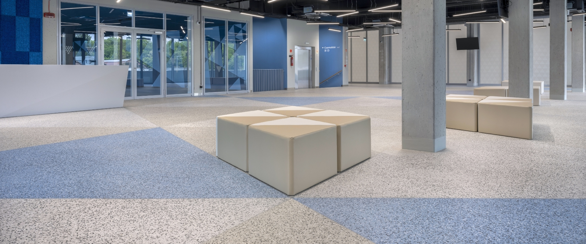 Picture of the entrance of MTK Sportpark