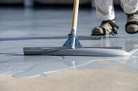 Application of MC-DUR TopSpeed Flex plus   