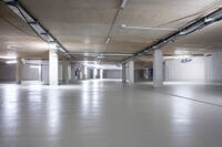view inside the car park