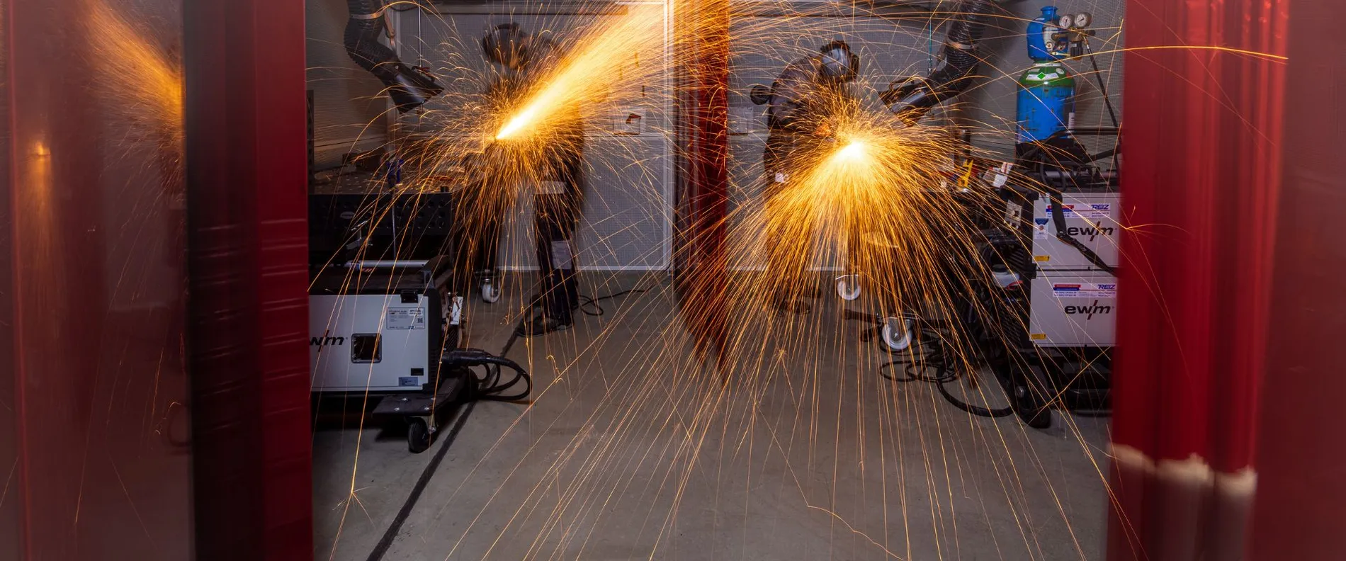 The construction site of the military hospital