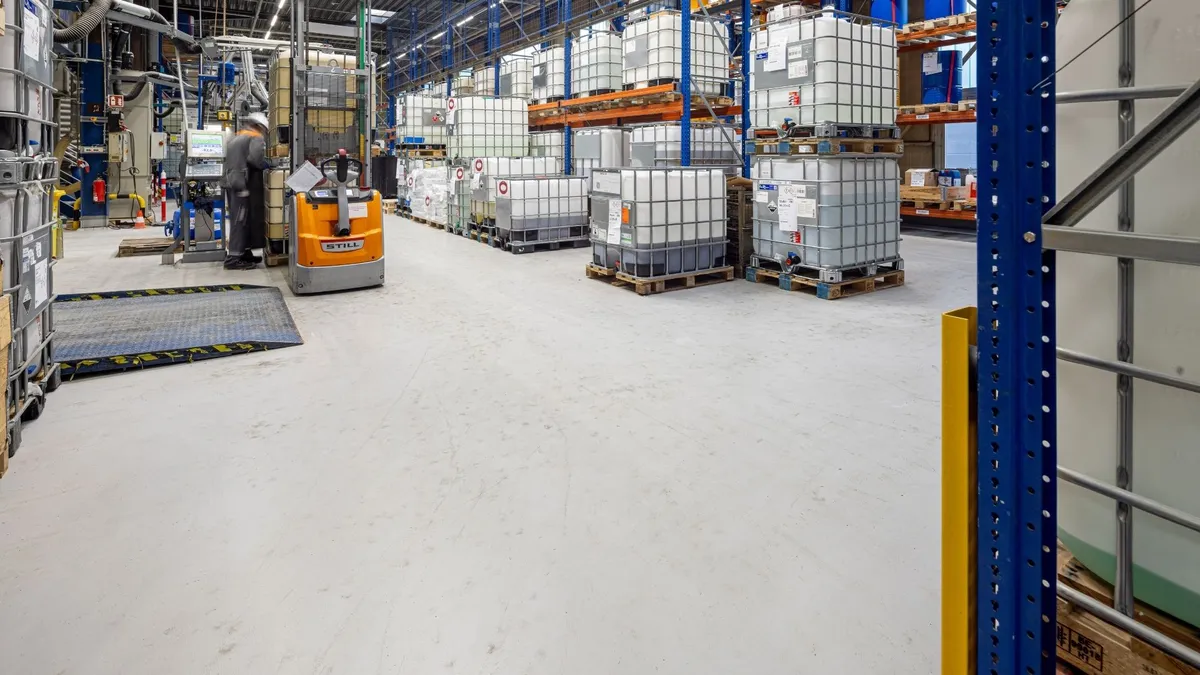 The diverse challenges of the renovation measure required individually tailored solutions, which were successfully implemented with products from MC-Bauchemie. 