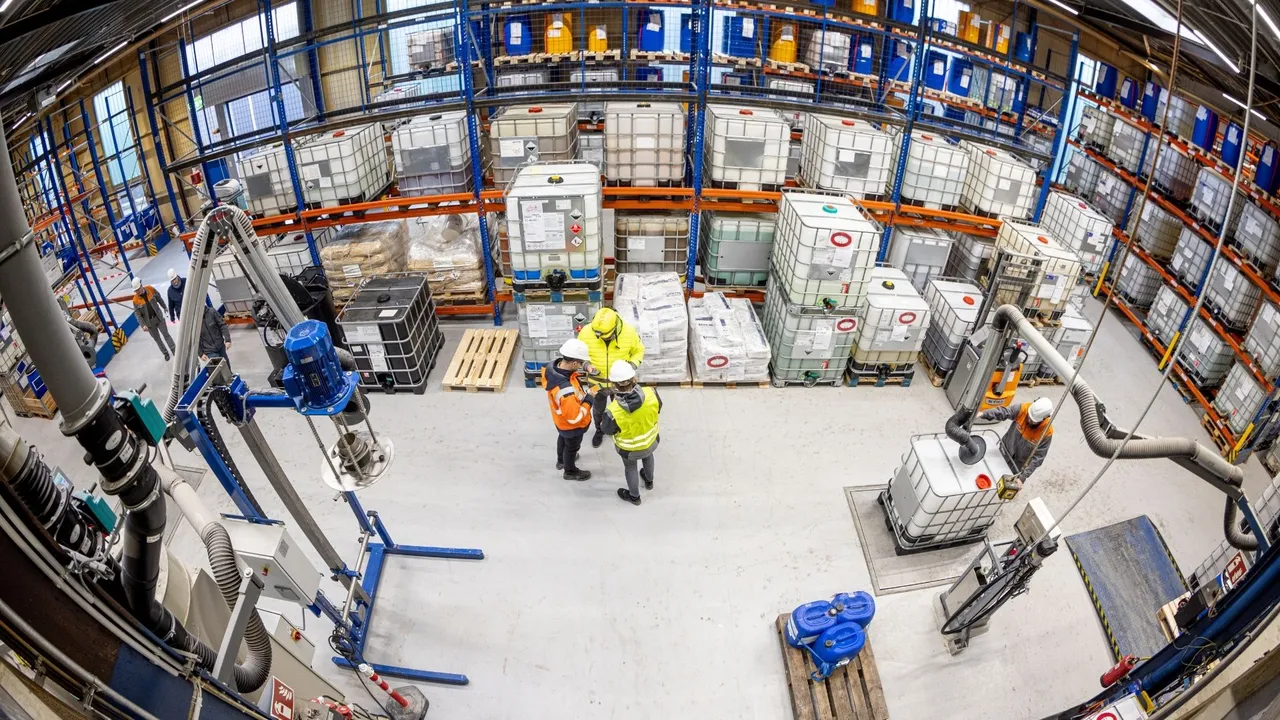 The tight schedule of the project could also be adhered to thanks to the good cooperation of all those involved. 