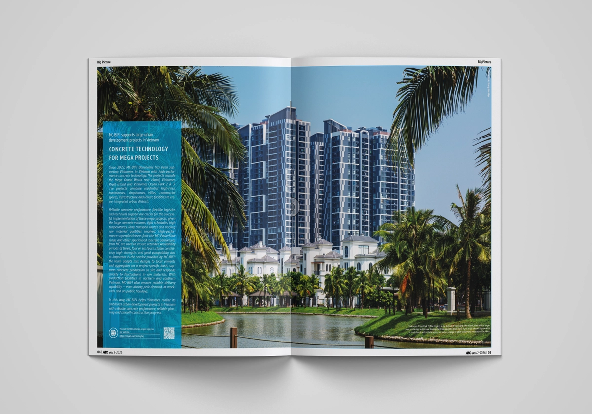 Image of the Big Picture magazine page