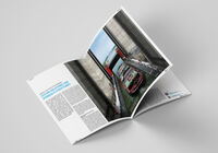Image of the Main Feature magazine page