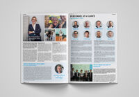 Image of the In-Company magazine page