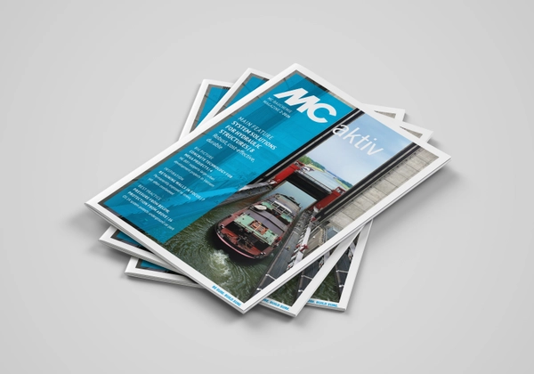 The new MC aktiv 2/2026 has been published