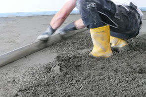 What is screed?