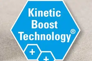 What is the KineticBoost Technology?