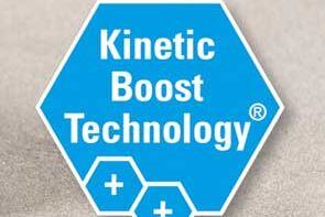 What is the KineticBoost Technology?